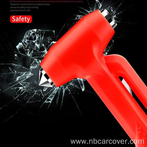 Car Safety Hammer Emergency Break Window Safety Hammer